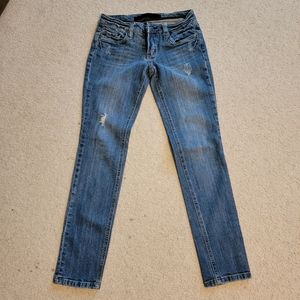 Refuge Skinny Blue Jeans